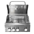 3 Burner Professional Built-In Gas Grill Natural Gas